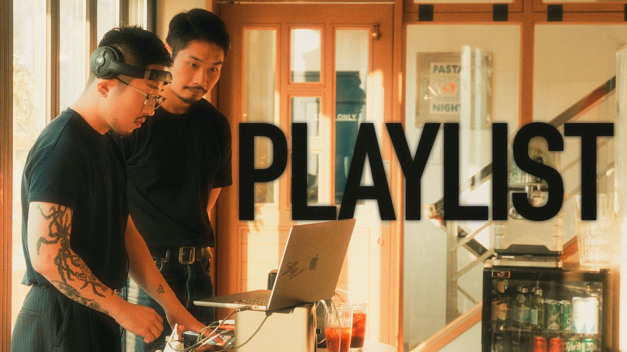 {Playlist} 이태원 와인바에서 흘러나오는 작업할때 듣기 좋은 적당히 신나고 둠칫한 카페 감성의 플레이리스트 | Groove & RnB & pop Playlist