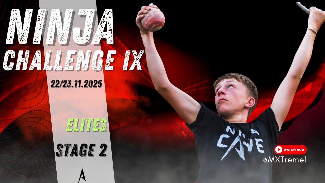 NINJA CHALLENGE IX - ELITES - STAGE 2 - 23.11.2025