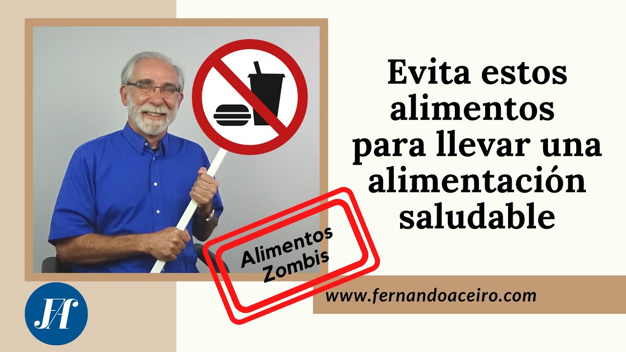 Evita estos alimentos para una alimentación saludable 🚫⚠️🚫