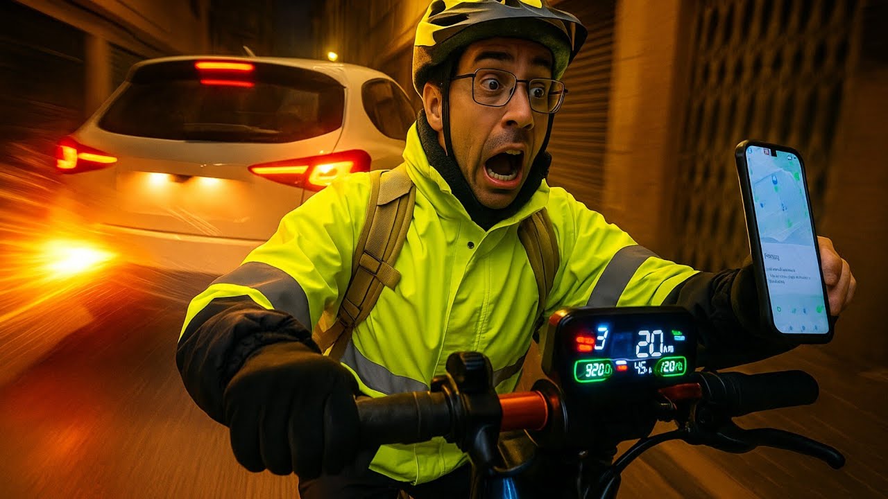 Me atropellan repartiendo en Glovo y todo termina bien 