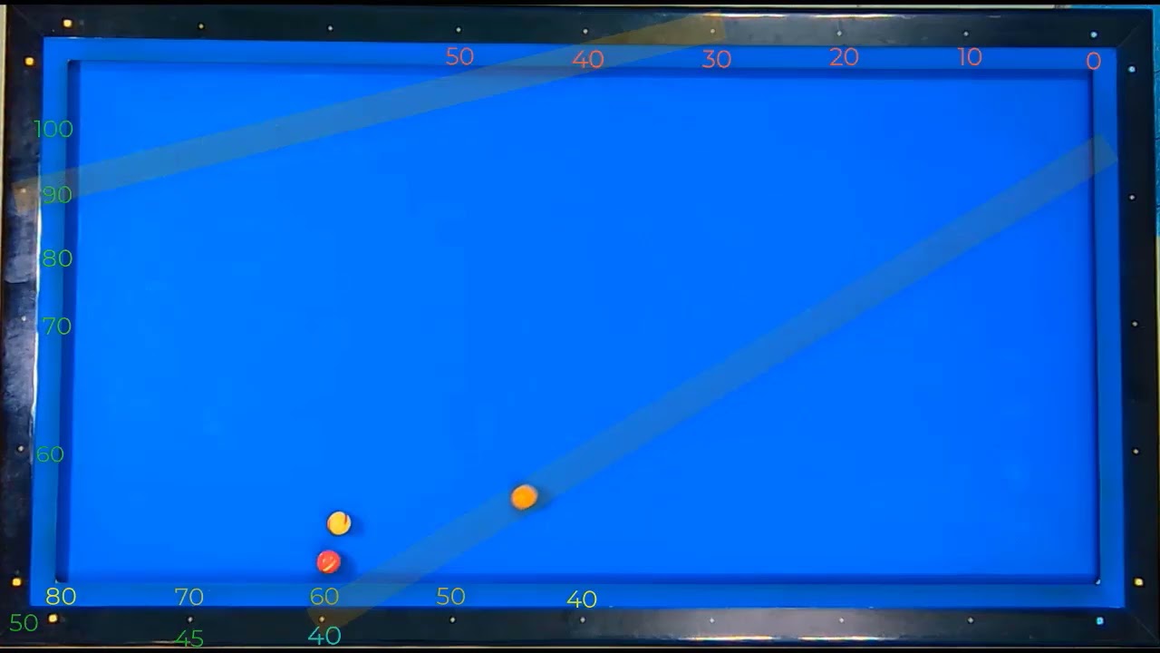 BỘ SỐ 50 VỚI 1 &Eacute;P PH&Ecirc; (50 Diamond System with 1 English)-3 Cushion Billiards