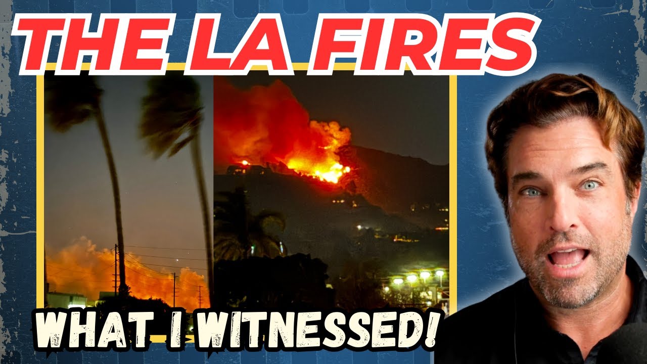 I Survived LA FIRES and Lived to Tell the Tale!