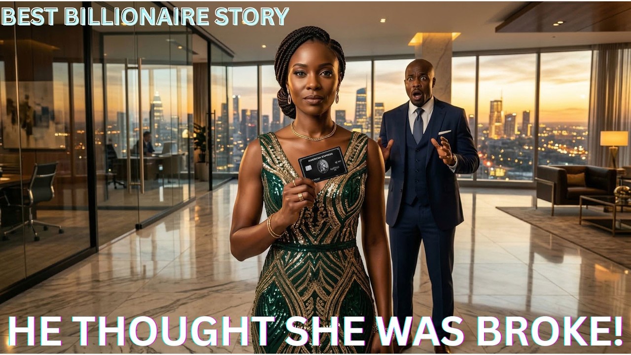 Unaware She Secretly Controlled the $88B Investment Fund, Her Husband Cut Her Off Financially