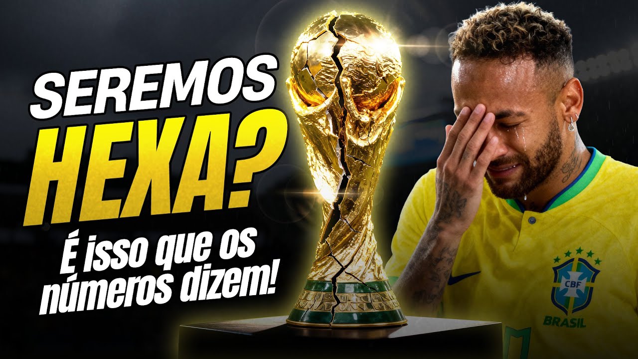 Seremos Hexa? Veja o que os números dizem