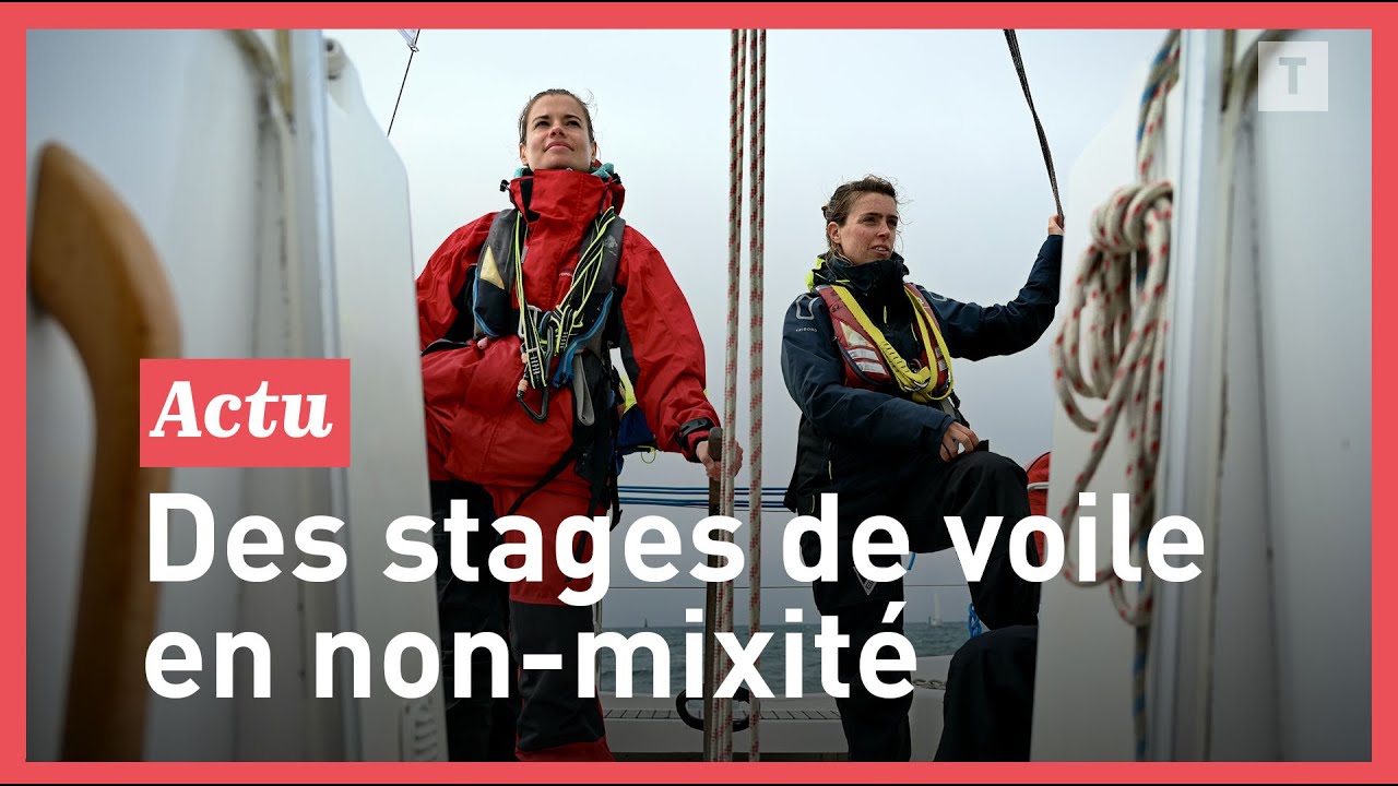 Au coeur de l'un des premiers stages de voile 100 % féminins des Glénans