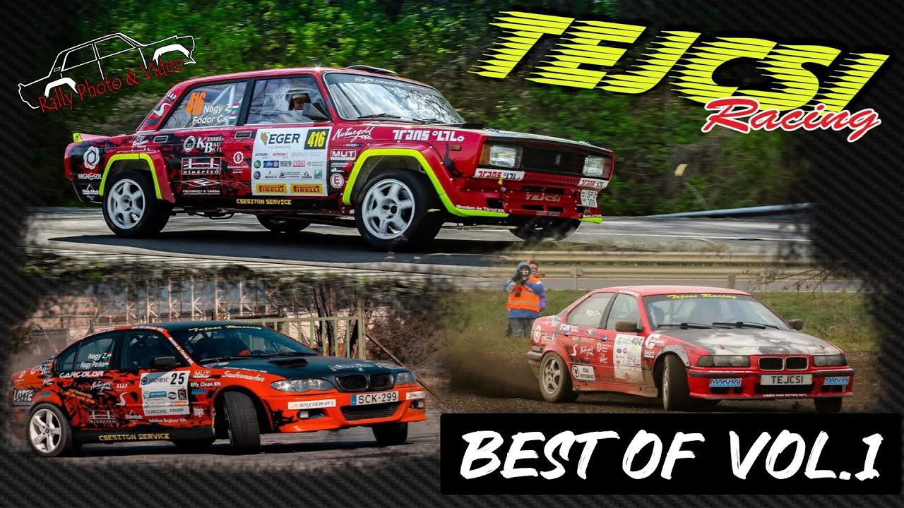 Nagy Zolt&aacute;n TEJCSI - Best Of v&aacute;logat&aacute;s vol.1 #TejcsiRacing #rally #bestof