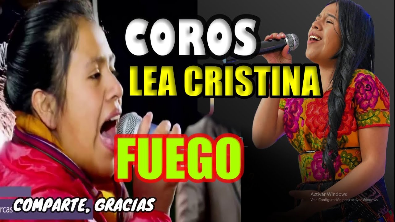 Lea Cristina Coros de Avivamiento en Vivo // Conozco a un Hombre de Poder // Video Oficial