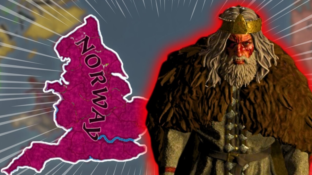 What if HARALD HARDRADA WON?