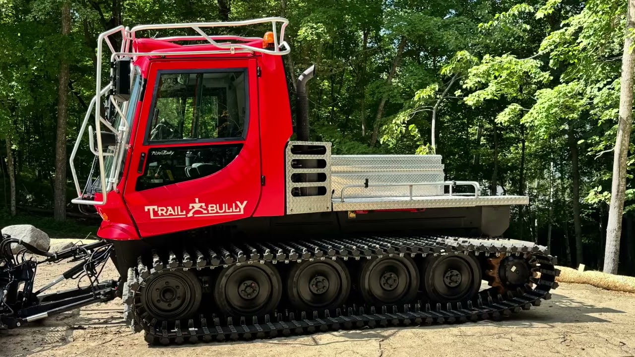 2013 PistenBully 150 Trail - Excellent Machine
