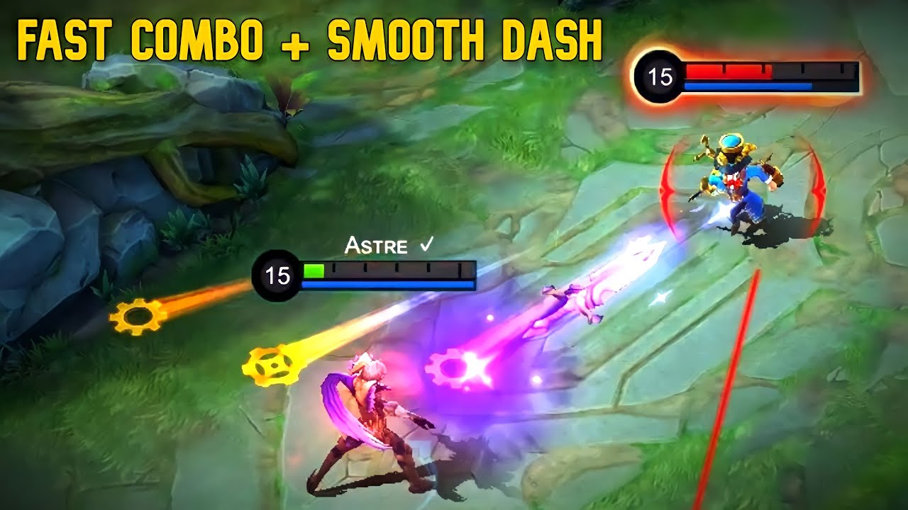 ROBOTIC FINGERS?? ASTRE NIGHT OWL MONTAGE 💜 | MLBB