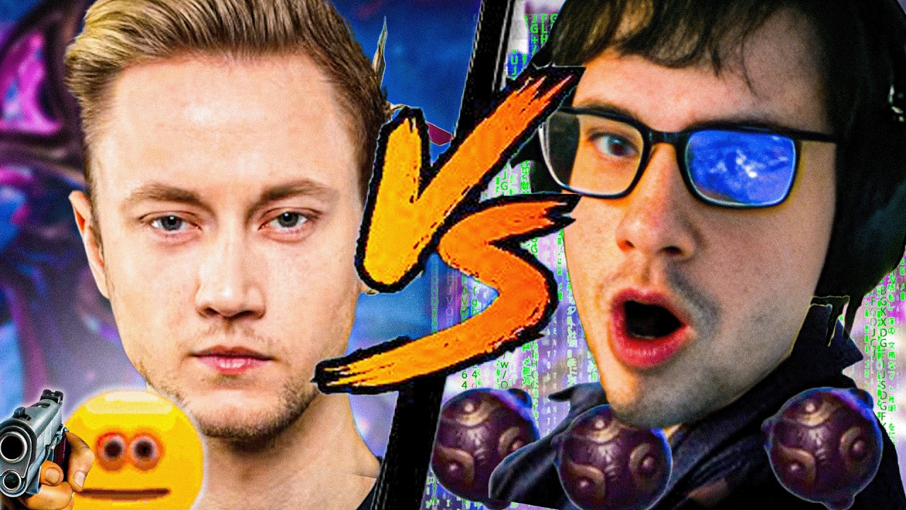 I PLAYED VS REKKLES ON ADC