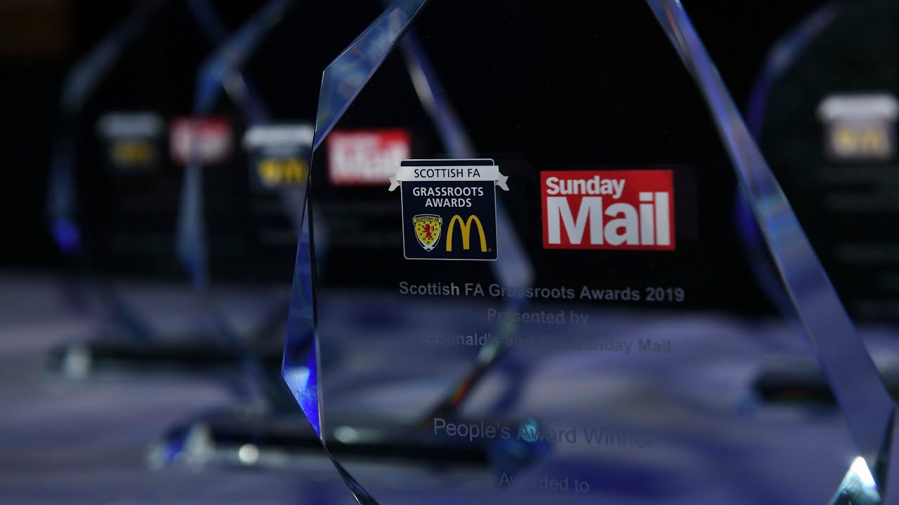 2019 Scottish FA Grassroots Awards