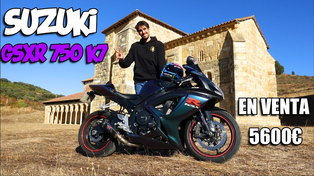 SE VENDE!  Suzuki GSXR 750 K7