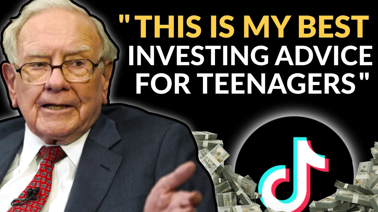 Warren Buffett Explains How Teenagers Should Invest In Stocks