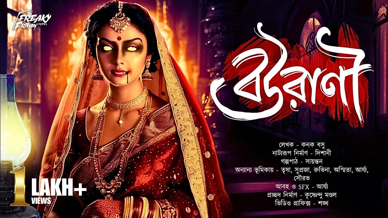 বৌরানী | অভিশাপ!| Bangla Bhuter Golpo | Gram Banglar Bhut | Scary! |  Horror!