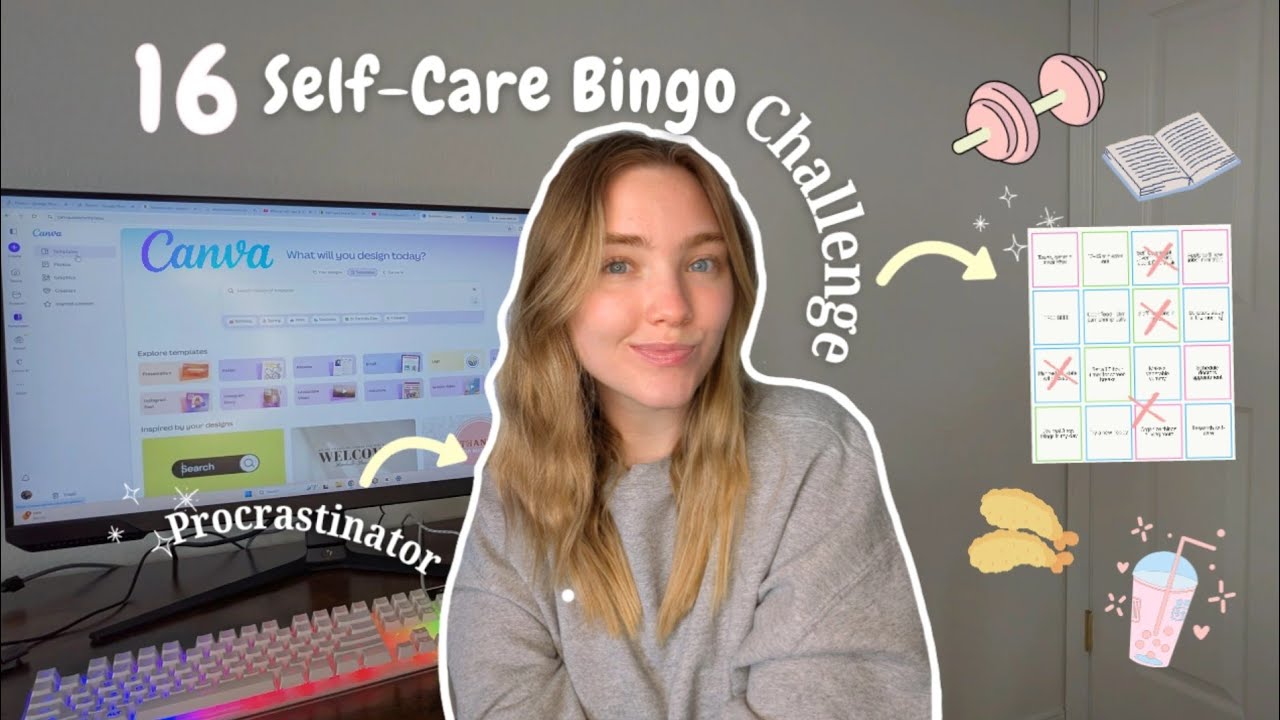 How 7-day Bingo saved my Productivity🌷✨ (join me!!)