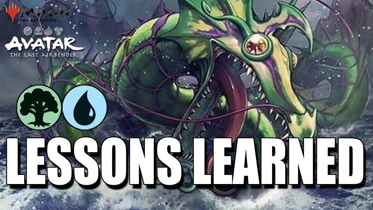 Simic Lessons 🌳💧 // TLA Standard // Magic: the Gathering Arena