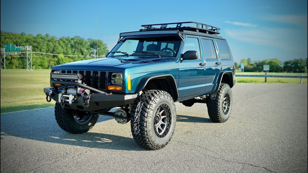 Davis AutoSPorts Restored Cherokee XJ / Built / Modded / For Sale