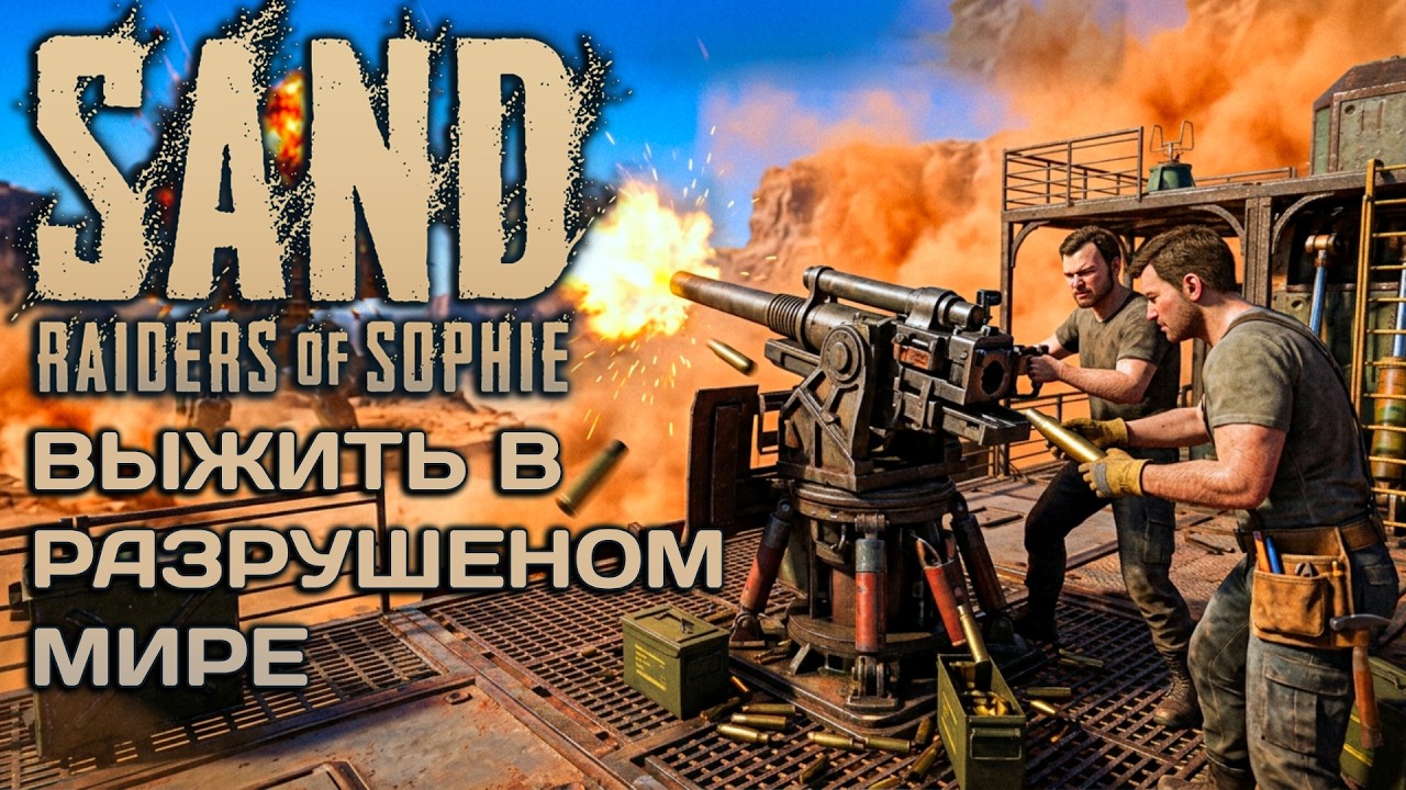 SAND: Raiders of Sophie - Выжить в разрушенном мире - Серия №28