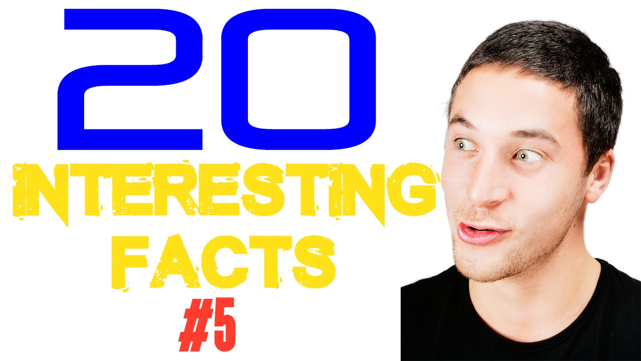 20 INTERESTING FACTS That Nobody Knows #5