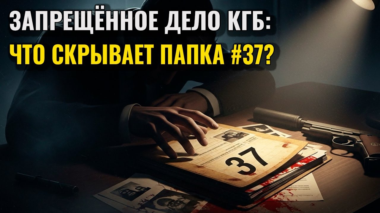 Запрещённое дело КГБ: что скрывает папка №37?