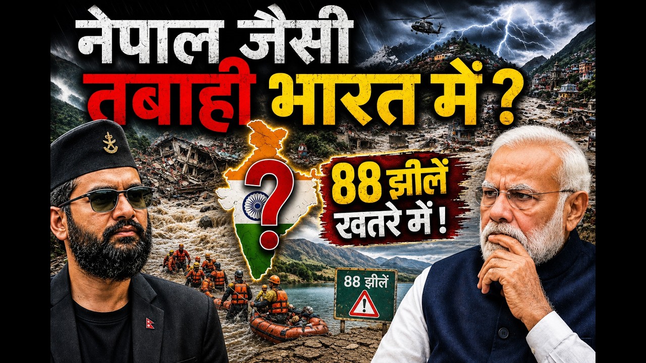 Nepal Flood Crisis: 88 Dangerous Lakes in India&mdash;What Are Scientists Warning About?
