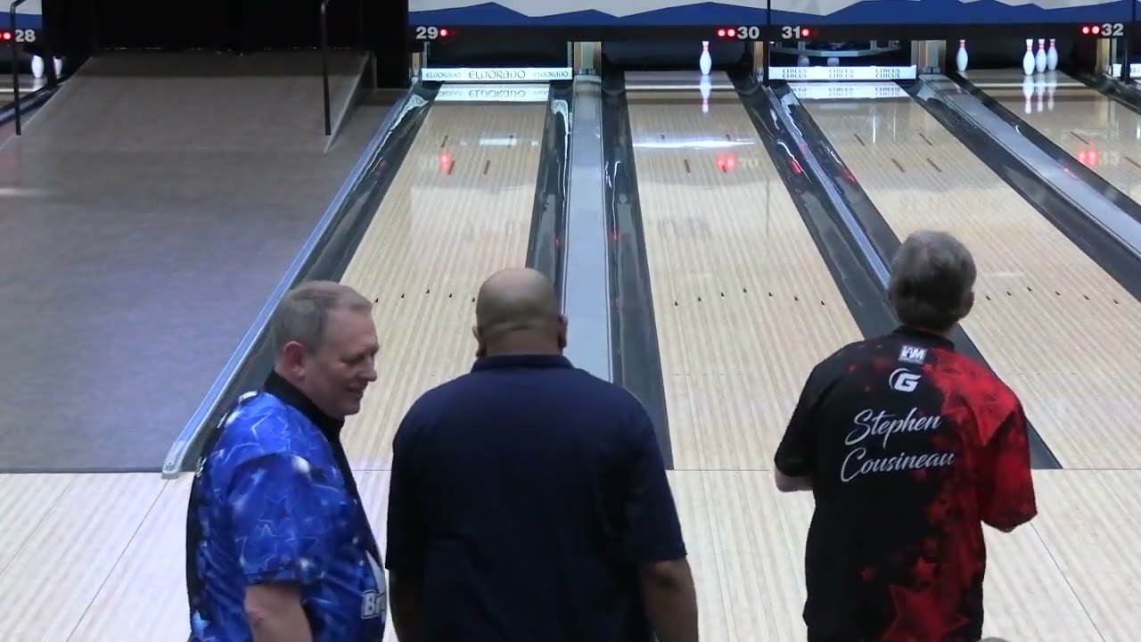 2023 USBC Nationals Doubles event- Game 2