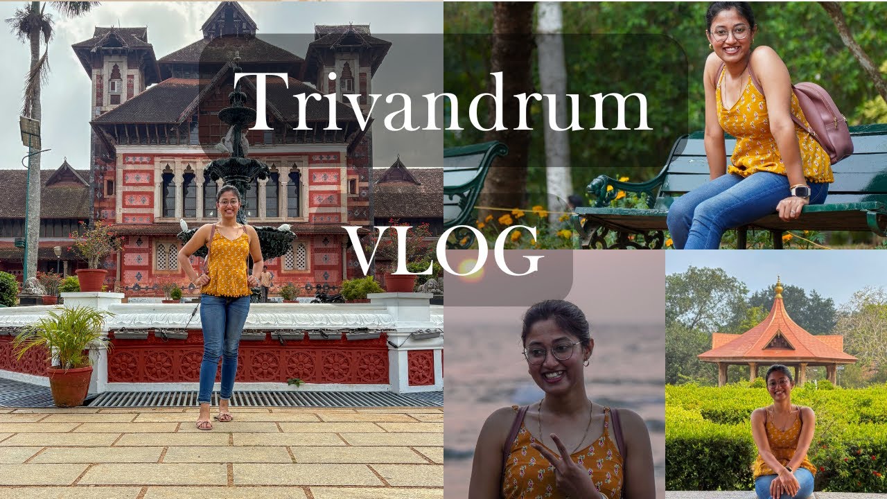 Trivandrum Vlog 1 | The Leela Luxury & A Sunset Race! 🚙