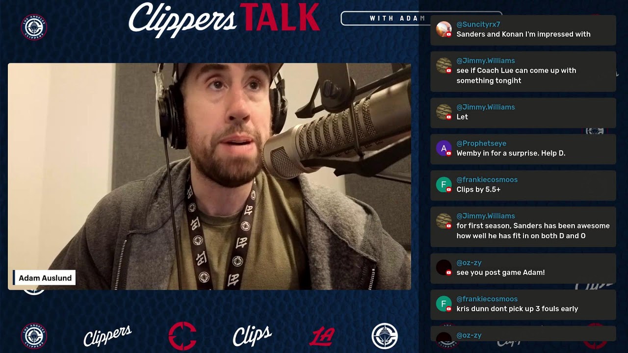 Clippers @ Spurs Preview