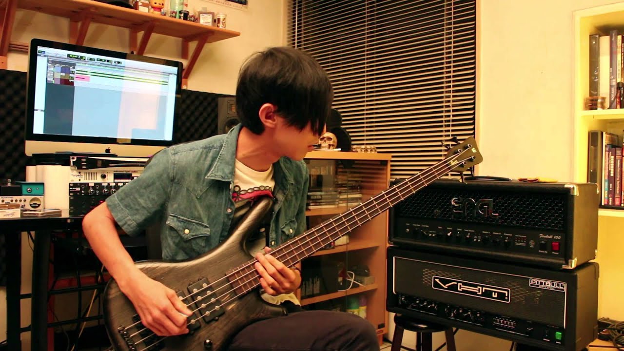 Arch Enemy War Eternal Bass Cover