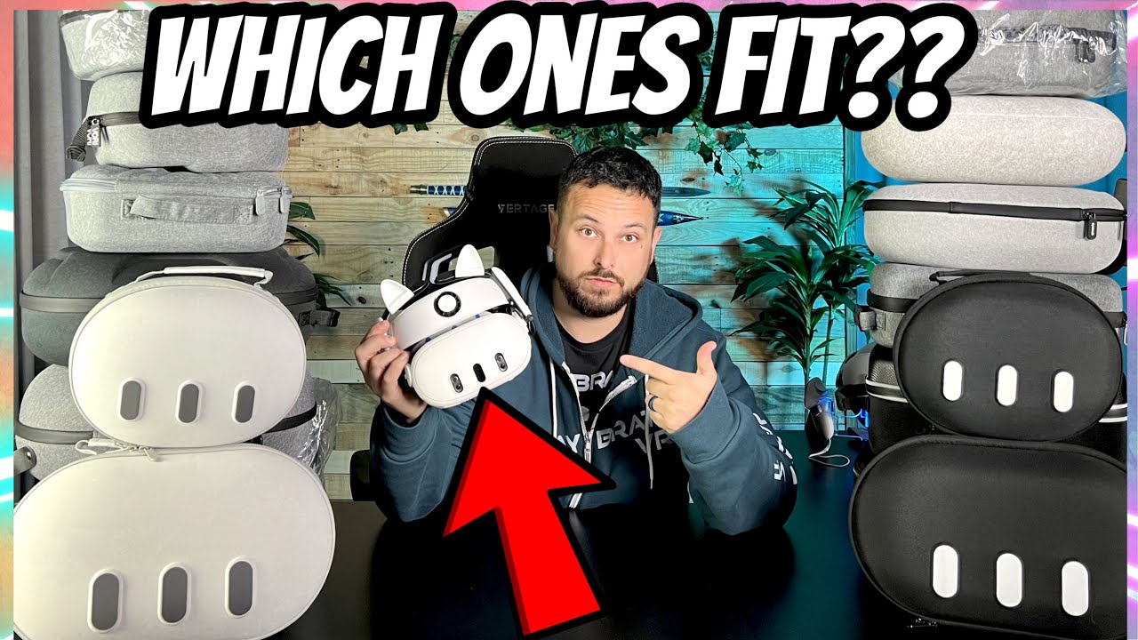 We Tested ALL THE QUEST 3 & Quest 2 CASES