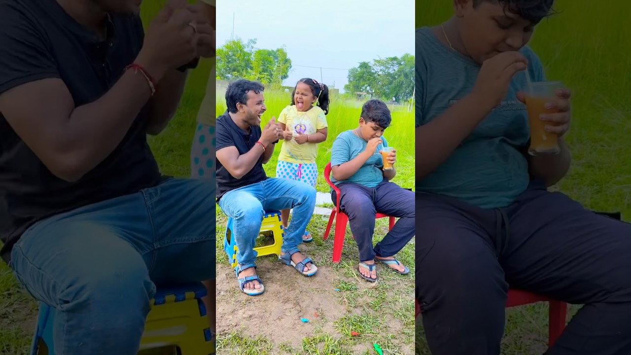 Papa and Misti ne Ishan ke sath prank kiya 🤣🤗🤪🥤 