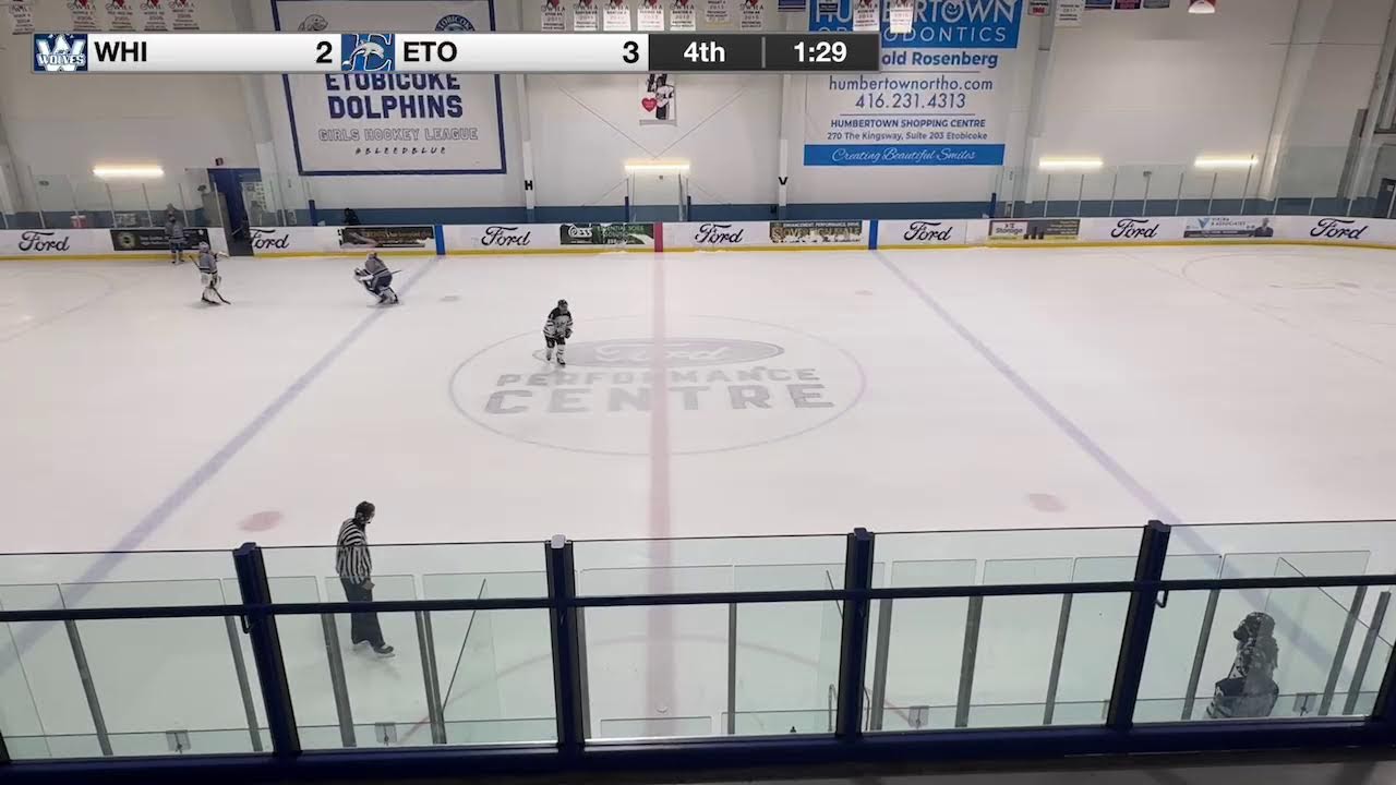 Etobicoke Dolphins vs Whitby Wolves - Mar. 8/26