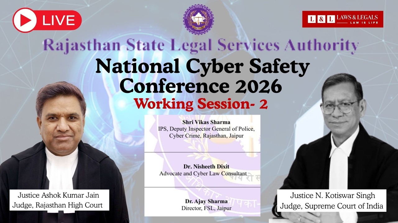 National Cyber Safety Conference 2026: Second Session