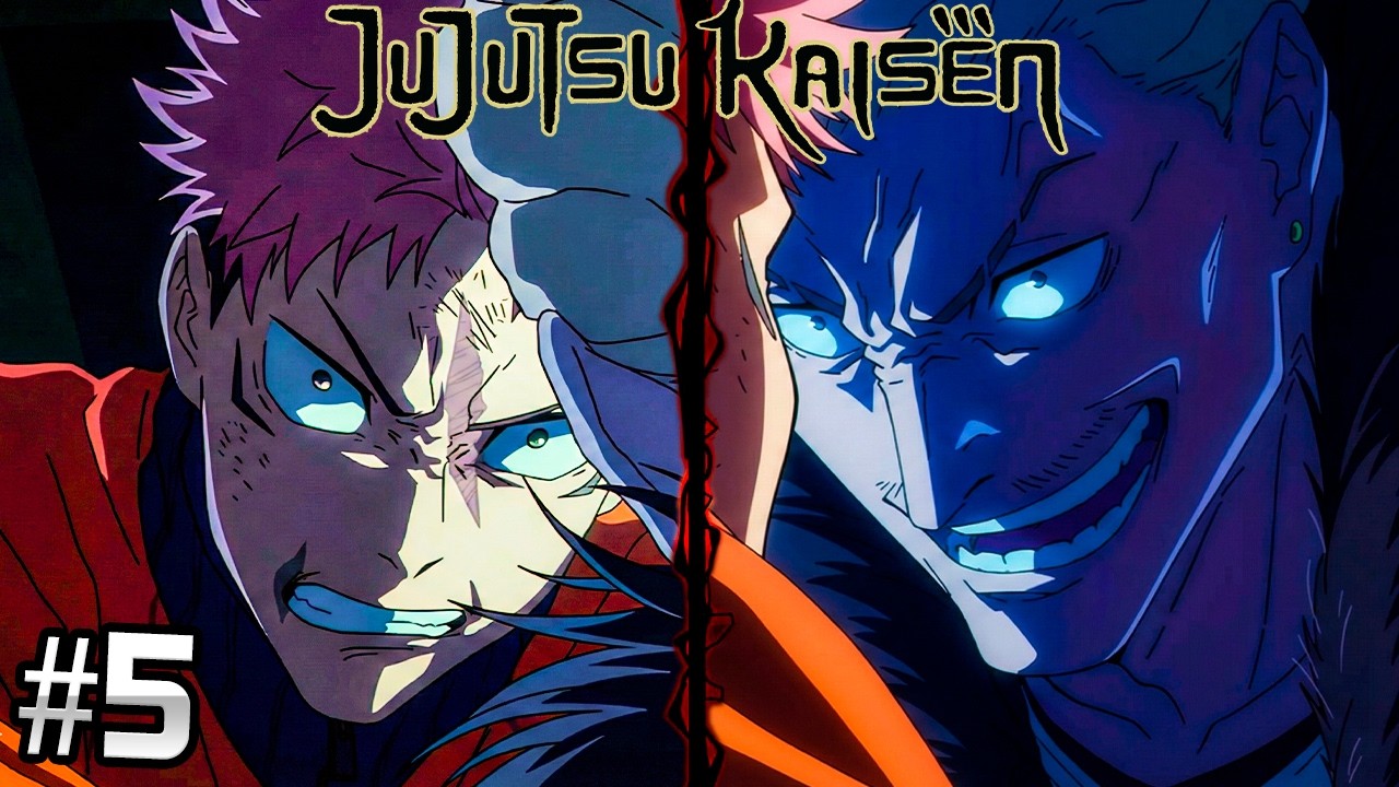 🔻ITADORI YUJI vs KINJI HAKARI | Jujutsu Kaisen Temporada 3 Capítulo 5 Resumen