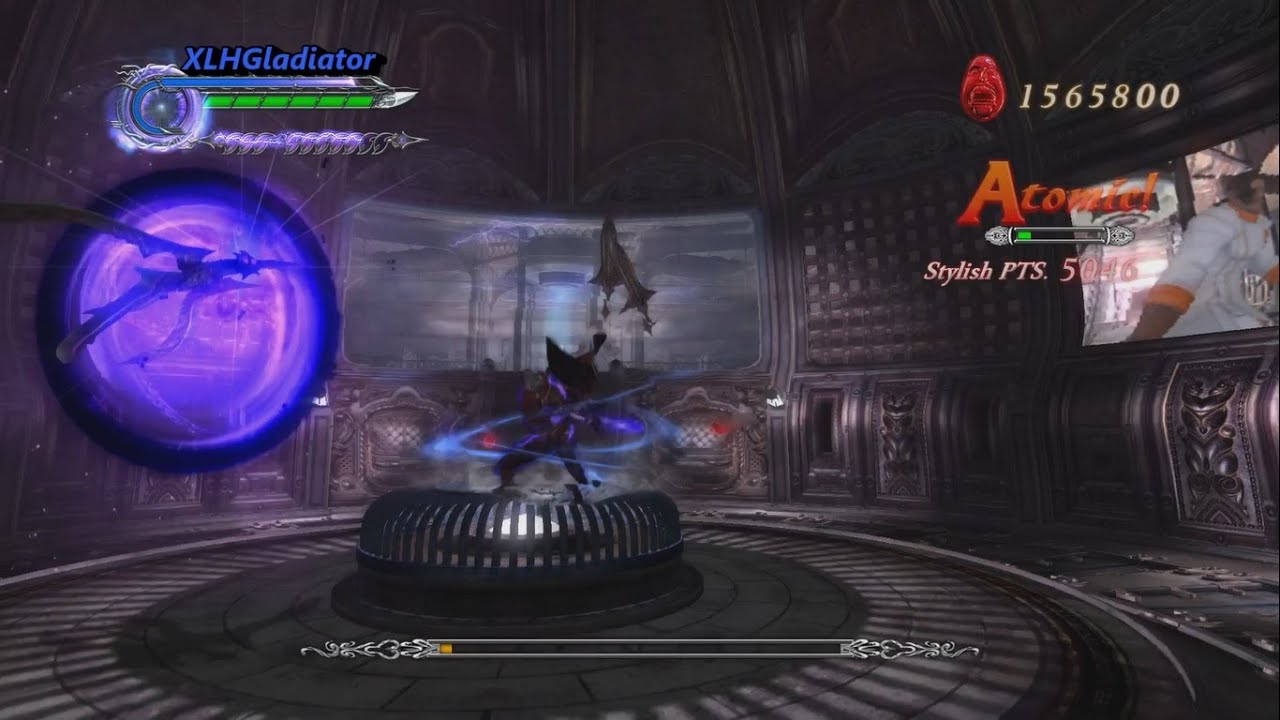 DMC4SE - Dante Must Die - Mission 6 - Vergil - 100% Perfect S Rank (SSS)