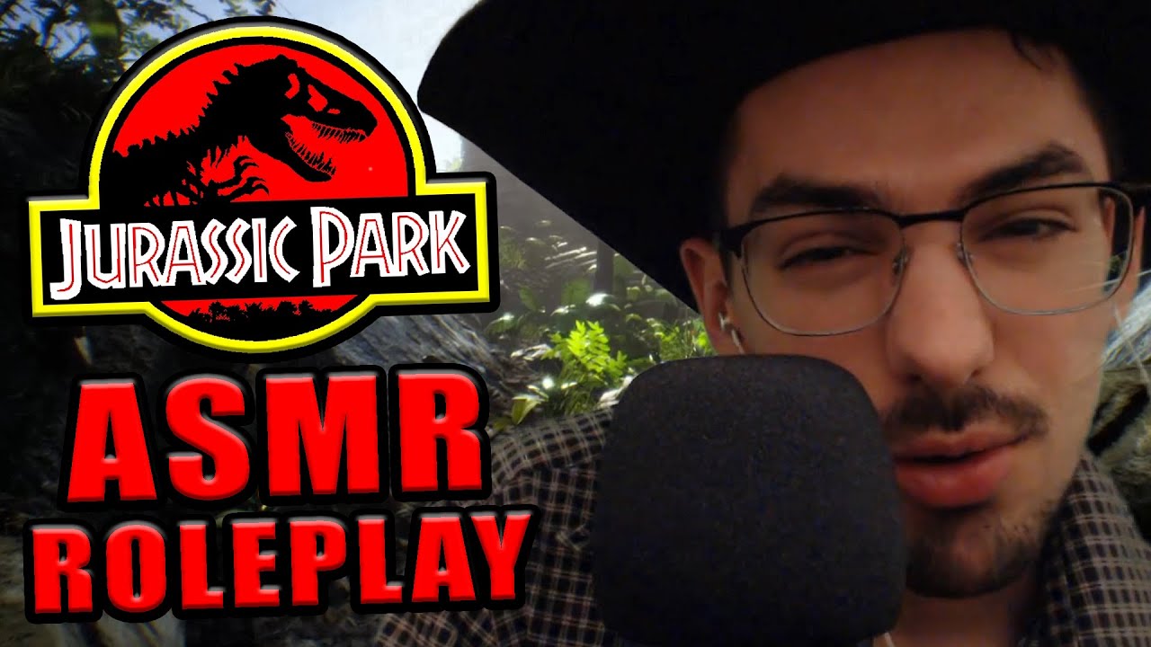 ASMR ROLEPLAY 🎧 Bienvenue à JURASSIC PARK ! 🦖