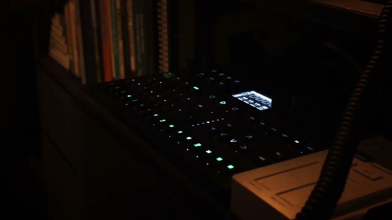 Patchworz | Glitch Hop on Elektron Tonverk | 60 BPM