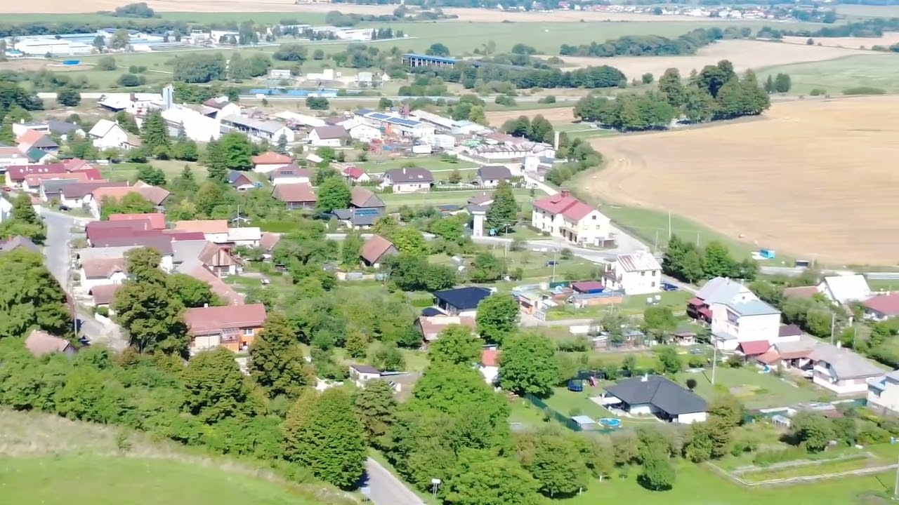 Turčianske Teplice z výšky ( zábery z dronu )