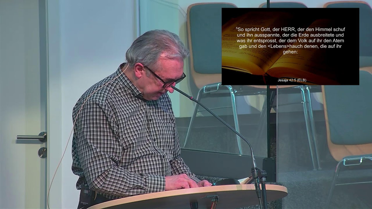 Gottesdienst am 15.03.2026