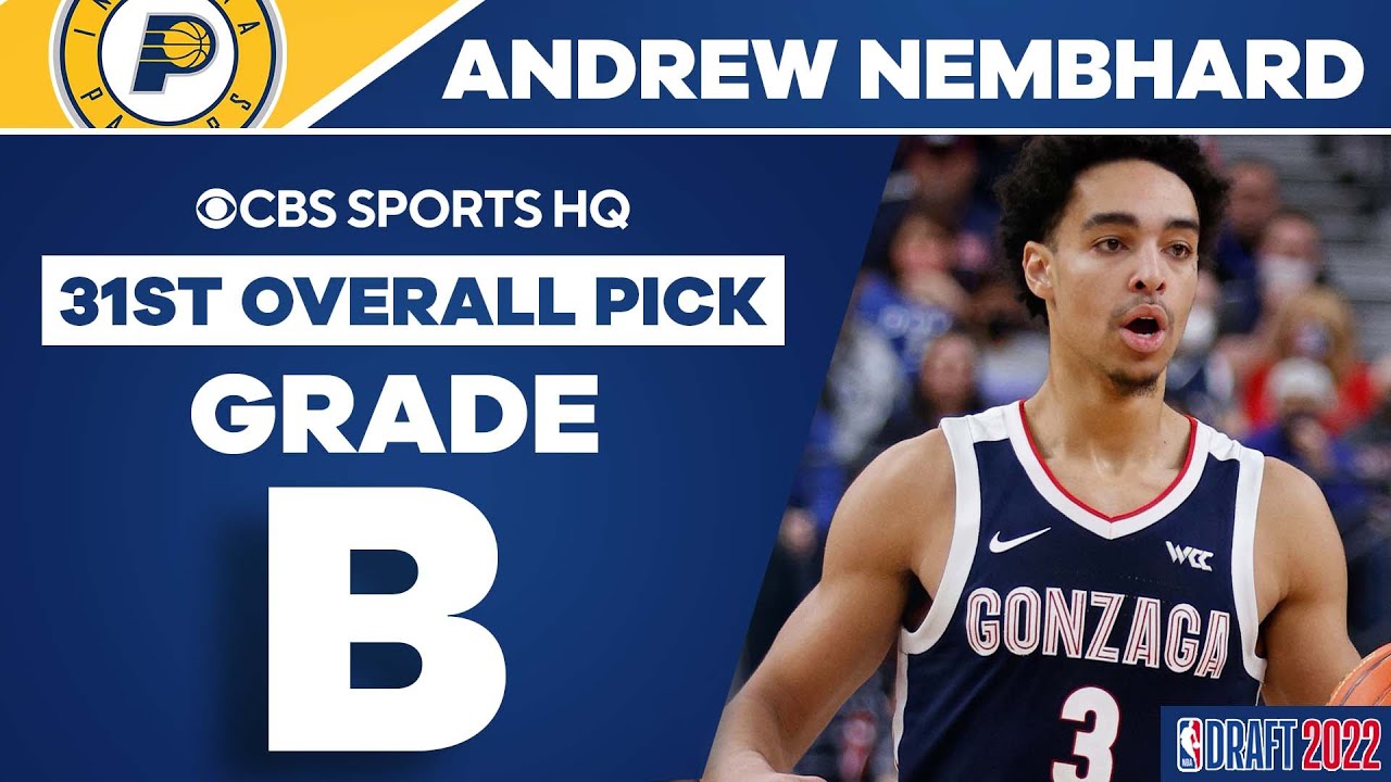 Andrew Nembhard Selected No. 31 Overall by the Indiana Pacers | 2022 NBA Draft | CBS Sports HQ