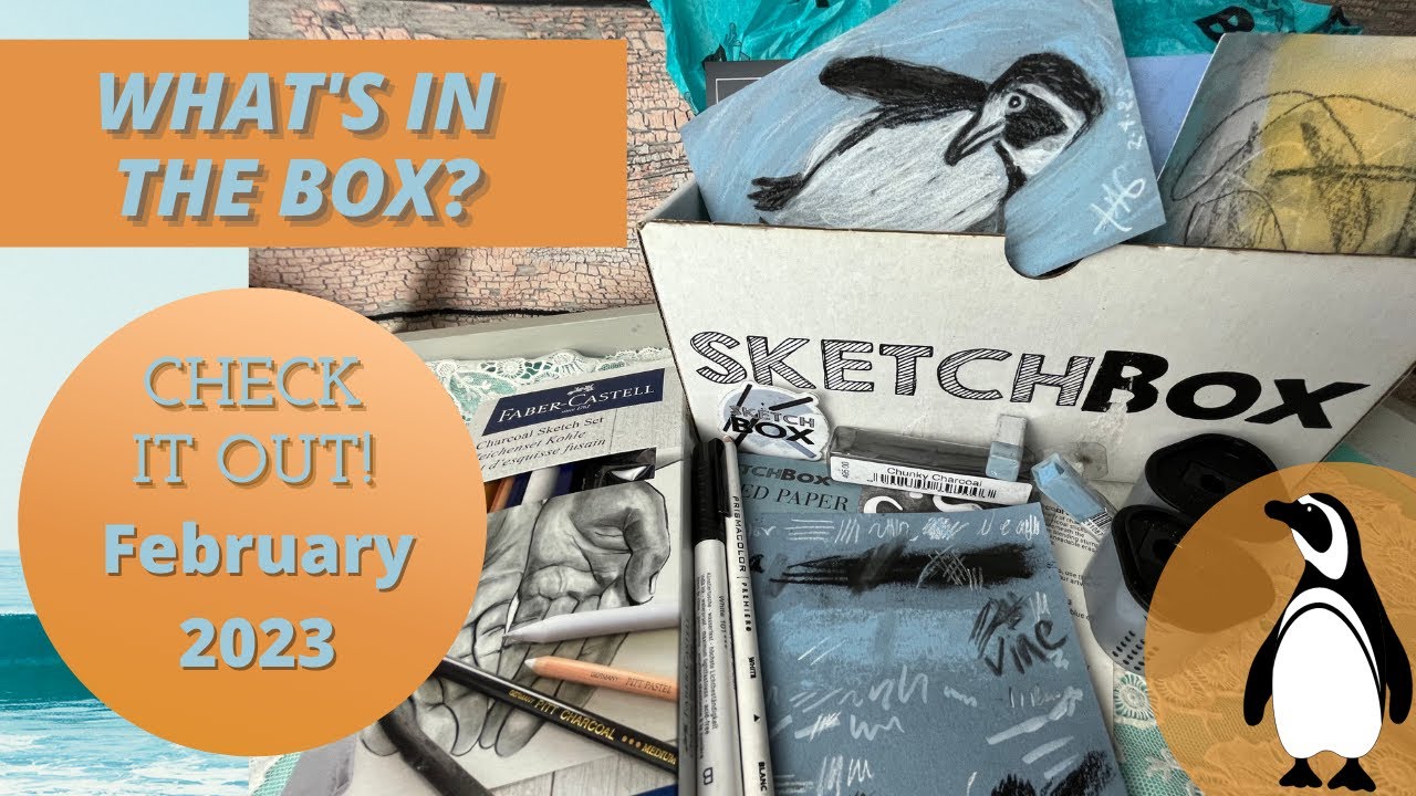 Открытие Sketchbox, иллюстрации и идеи, февраль 2023 г.