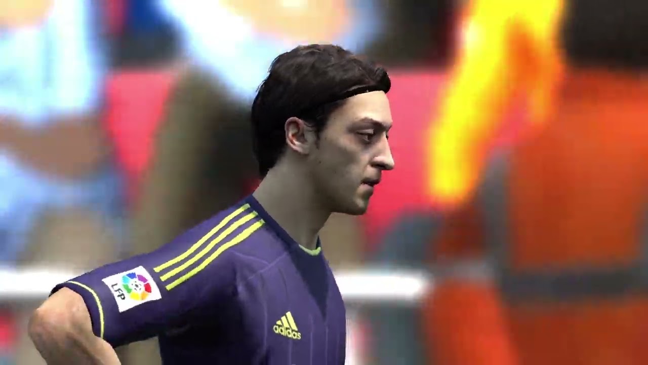 FIFA 13 Me Vs My Brother @MhrznX Barcelona Vs Real Madrid