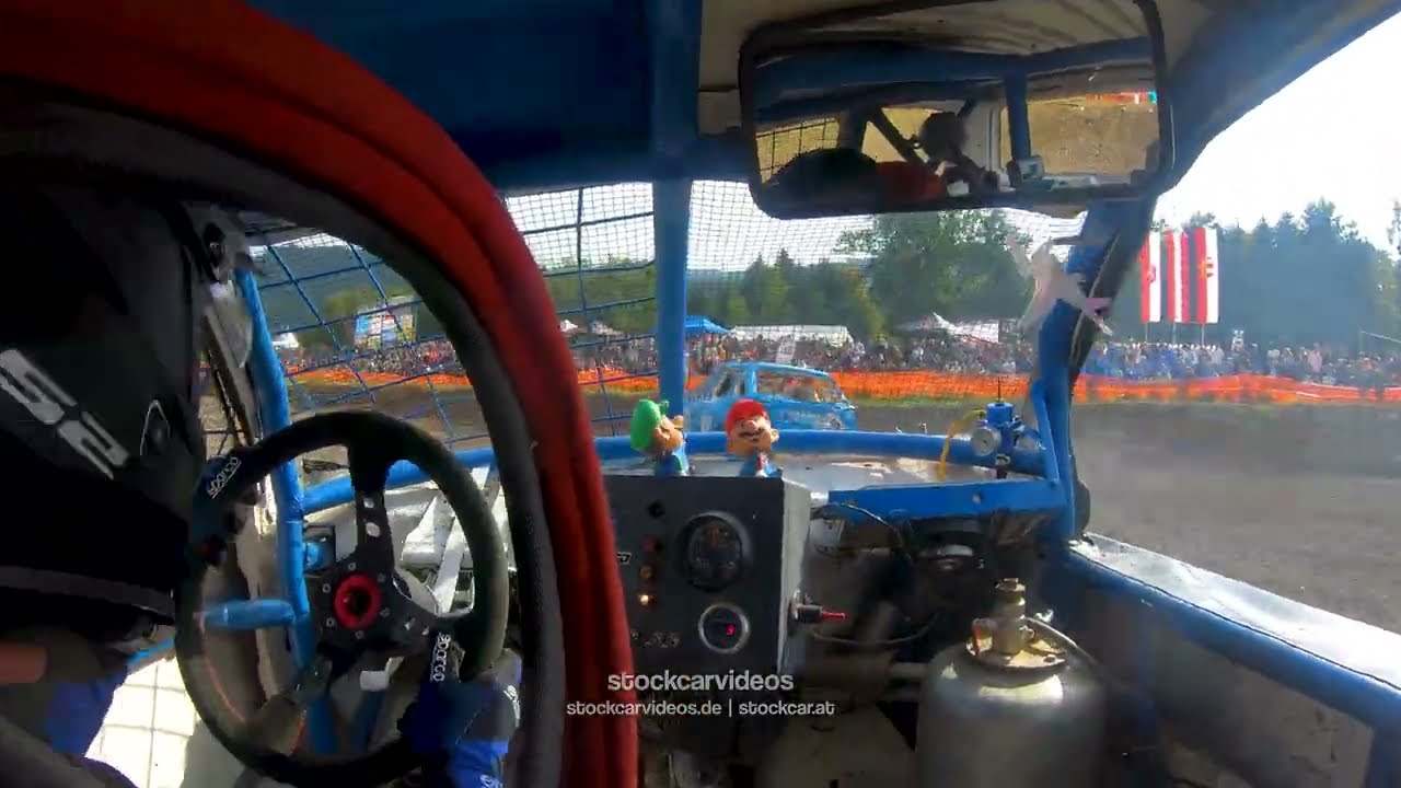 Stock-Car Schlössl 2025 | bis 1400ccm unverbaut | Onboard #255