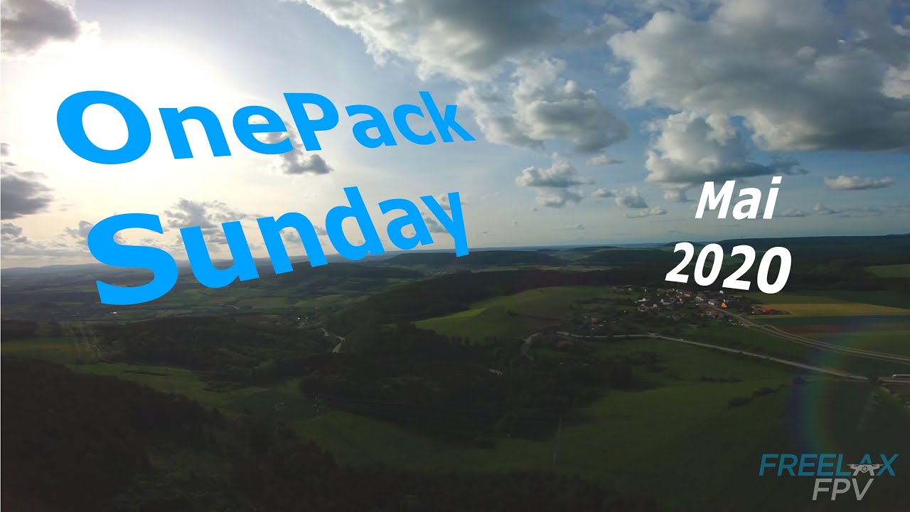 OnepackSunday - Mai 2020