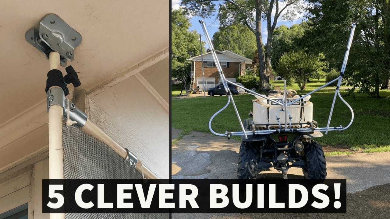 Telescoping Conduit Mount & More Build Ideas!