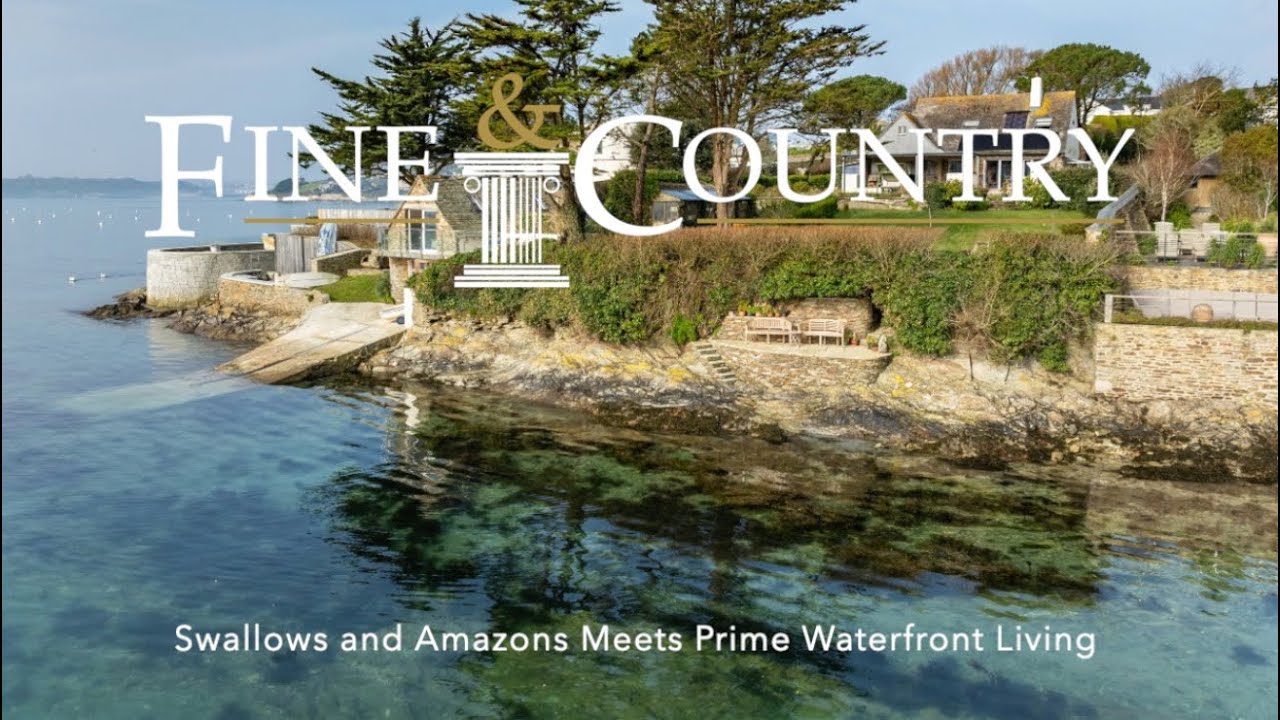 Swallows and Amazons Meets Prime Waterfront Living