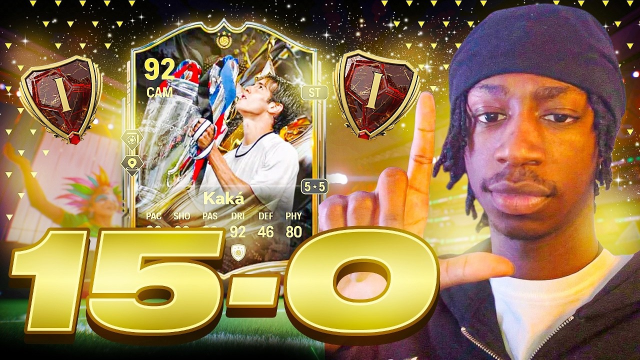 Сможет ли этот новый SBC Trophy Titans KAKA принести мне 15-0???