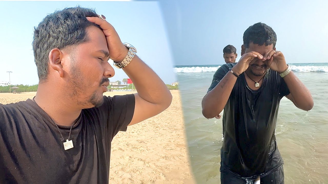 PURI BEACH PE YE KYA HOGYA 🥺 | DAY 151 | DAILY VLOGS CHALLENGE 365 DAYS | EPI 2 PURI TRIP VLOG 