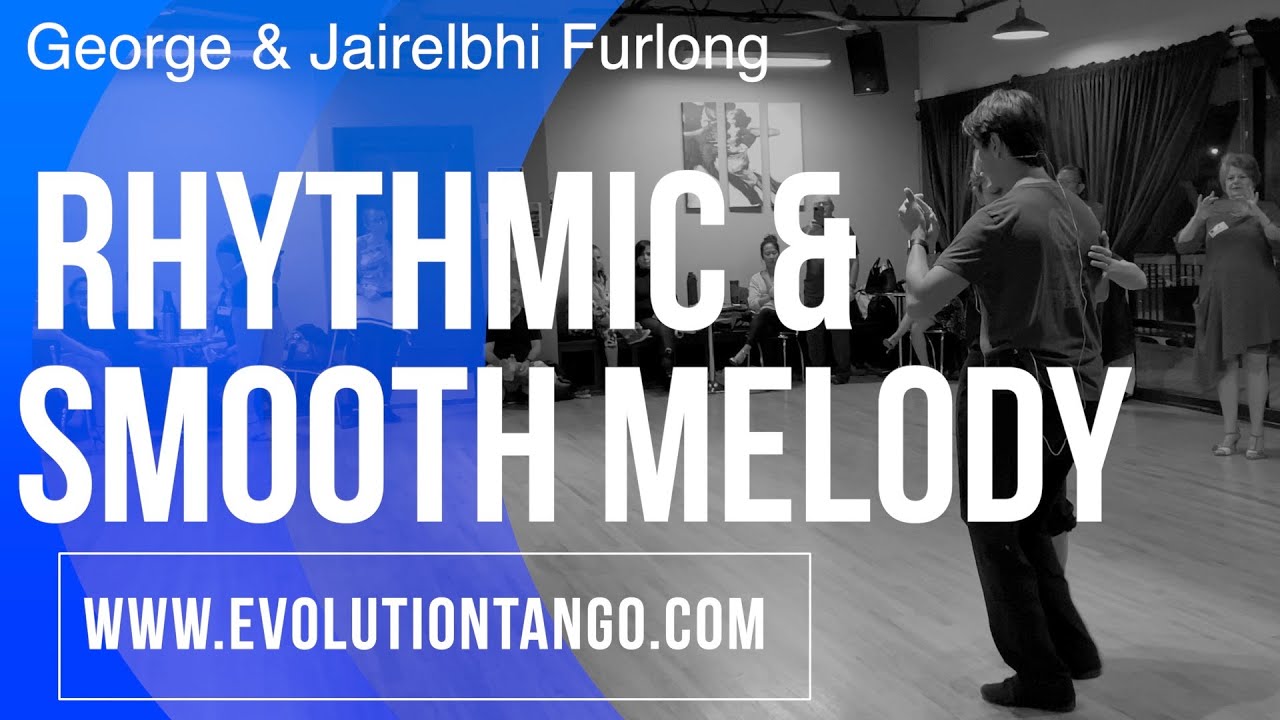 Argentine Tango class about dancing to the melody.